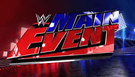 wwe main event